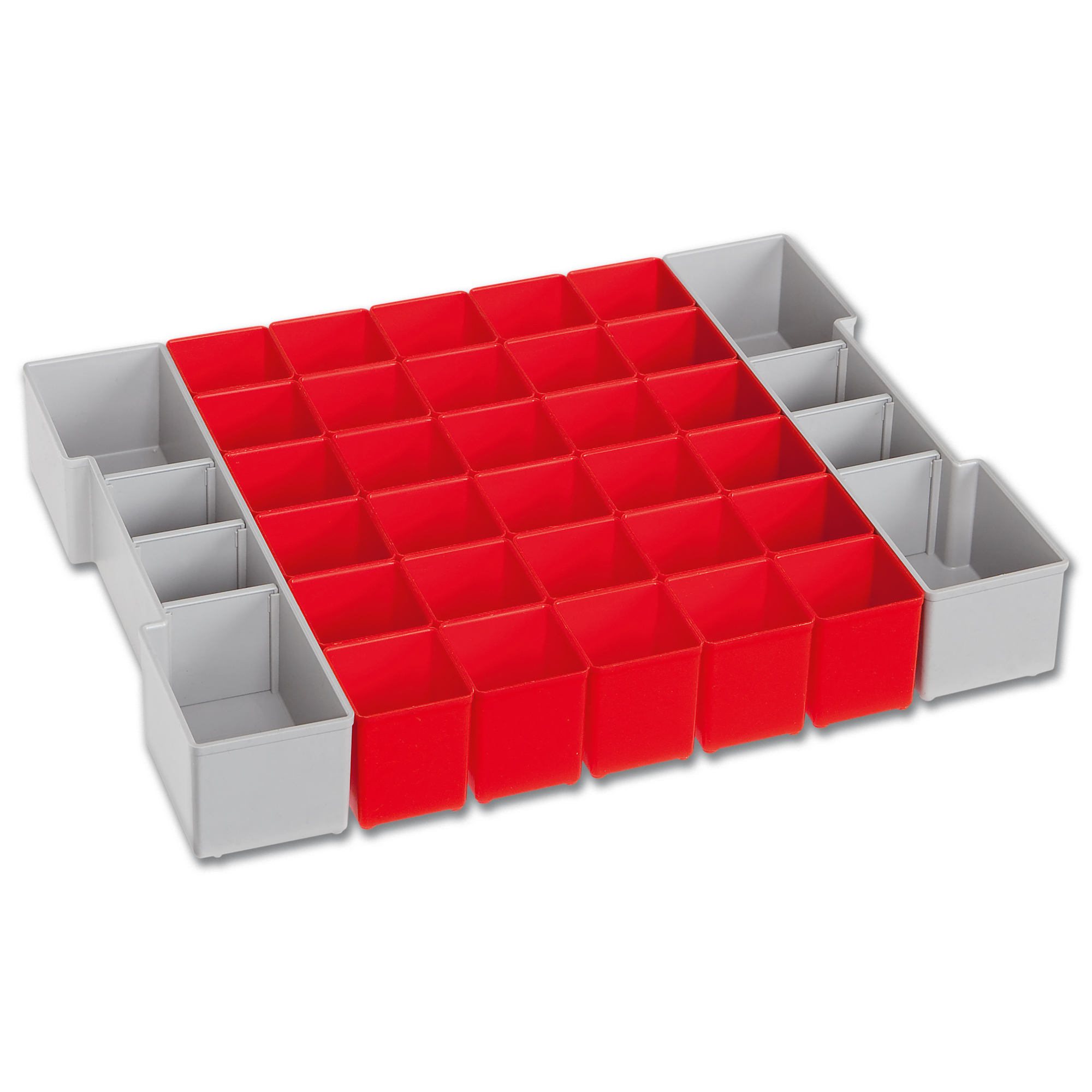 L-Boxx Baseline Organizer Bin Set A3 for L-BOXX 1 — Durable Plastic, 32 Pcs, Model# 6000010090